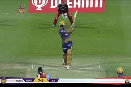 M39: KKR vs RCB – Tom Banton Six