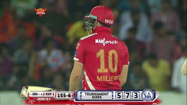 M48: SRH vs KXIP – David Miller Six