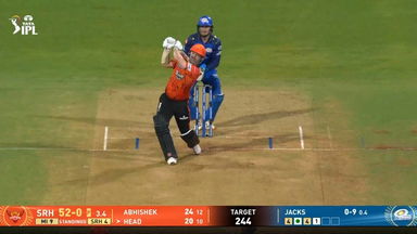 IPL 2026 M41: MI vs SRH - Travis Head Six