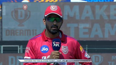 M24: KXIP vs KKR – Toss