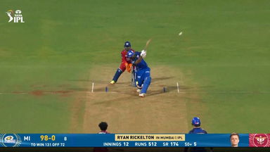 IPL 2026 M47: MI vs LSG - Rohit Sharma Six