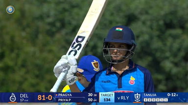 Senior Women’s One Day Trophy 2026 Final, Delhi vs Railways: Priya Punia's match-winning 76 (90)