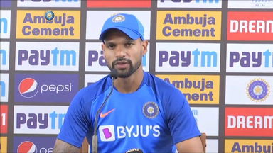 The A tour & break helped my confidence: Shikhar Dhawan