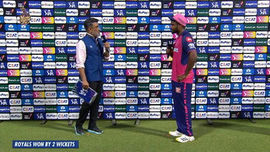 M31: KKR vs RR – Post Match Presentation