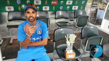 Bhuvneshwar Kumar's 90-second match report challenge