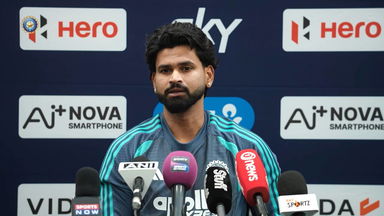 Bhuvneshwar brings a lot of experience to the team: Shreyas Iyer