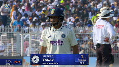 IND vs SA 2025, 1st Test: Kuldeep Yadav Wicket