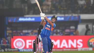 101 m six: Shivam Dube smacks a humongous maximum