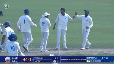 Ranji Trophy 2025-26, Haryana vs Bengal, Day 3: Match Highlights
