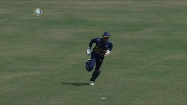 Syed Mushtaq Ali Trophy 2021-22, J & K vs Jharkhand: Fall of wickets