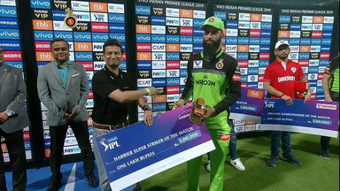 M20: RCB vs DC – Harrier Super Striker of the Match – Moeen Ali