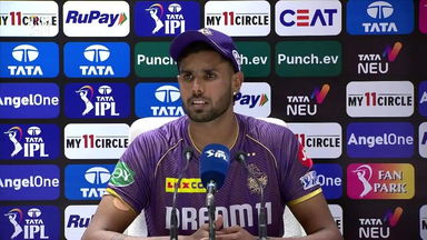 Our plan was to take the pace off to the RCB batters: Harshit Rana