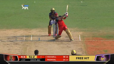M10: RCB vs KKR   – Glenn Maxwell Six