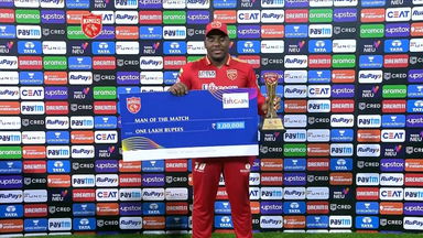 M03: PBKS vs RCB – Man of the Match – Odean Smith