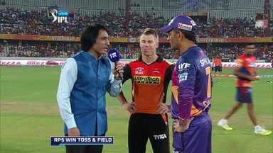 M22: SRH vs RPS – Toss