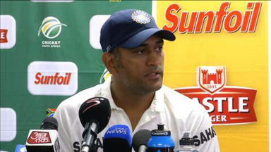 SA v Ind, 2013, 1st Test: MS Dhoni's pre-game PC