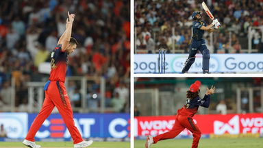 Captain catches Captain! Hazlewood's clutch response