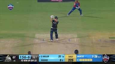 M40: DC vs GT – David Miller Six
