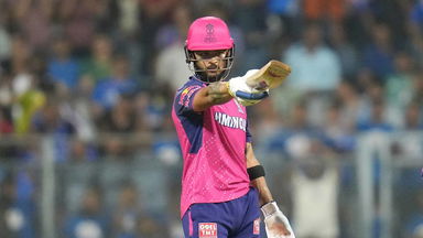 Calm Riyan takes RR home with crucial 54*(39)