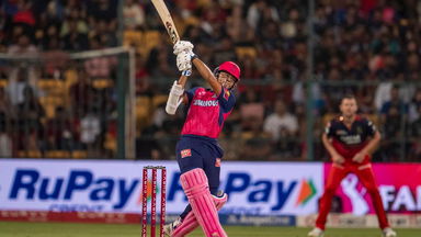 Beaten, 4, 4, 4: Jaiswal's perfect reply to Hazlewood