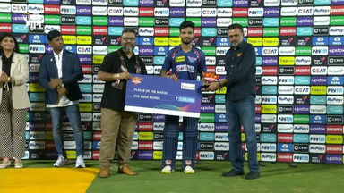 M58: SRH vs LSG – Man of the Match – Prerak Mankad