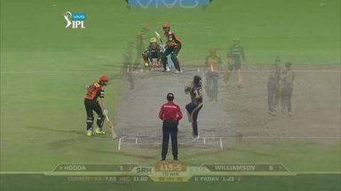 M55: KKR vs SRH – Deepak Hooda Wicket