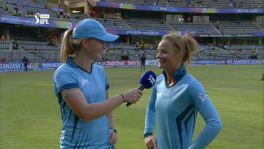 Lanning and Wyatt recount Women's T20 Challenge