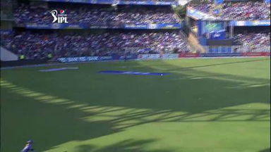 M51: MI vs DD – Aditya Tare Wicket