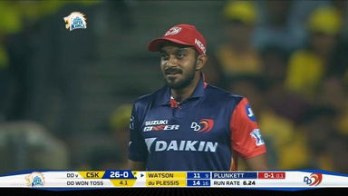 M30: CSK vs DD – Player Mic'd Up – Vijay Shankar