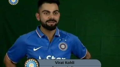 India's tour of Australia, 2016: Powerplay with Virat Kohli
