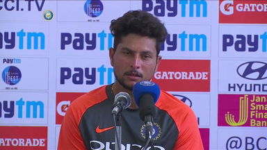 IND vs WI 2018, 1st Test Day 3: Kuldeep Yadav Press Conference