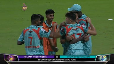 M66: KKR vs LSG – Umesh Yadav Wicket