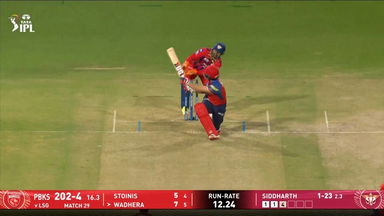 IPL 2026 M29: PBKS vs LSG - Nehal Wadhera Six