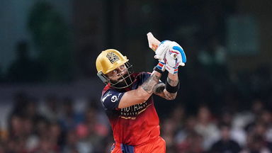 Into the stands, into the record books: Virat Kohli reaches 300 TATA IPL sixes