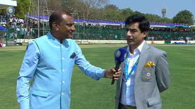 Ranji Trophy 2025-26 Final, Karnataka vs J & K: Mithun Manhas Interview