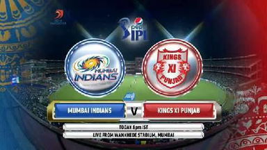 IPL 2015 M07: MI vs KXIP – Match Highlights