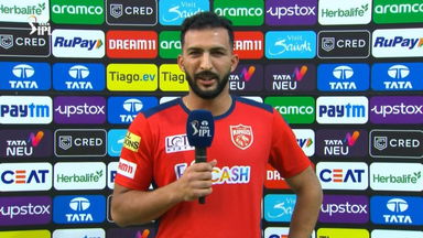 M59: DC vs PBKS –  Rishi Dhawan   Interview