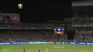 M76: CSK vs MI – Ravindra Jadeja Wicket