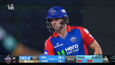 Tristan Stubbs' quick-fire 26*(7)