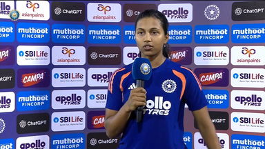 IND-W vs ZIM-W 2026, 2nd T20I: Niki Prasad Interview