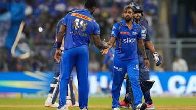 Nuwan Thushara leads MI's charge with 3/28