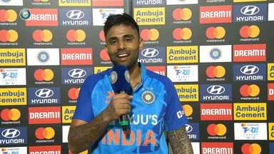 IND vs SL 2023, 3RD T20I: Suryakumar Yadav  Interview