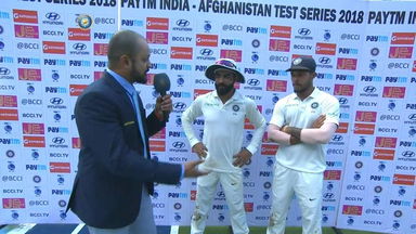 IND vs AFG 2018, 1st Test  Day 2: Ravindra Jadeja and Umesh Yadav Interview