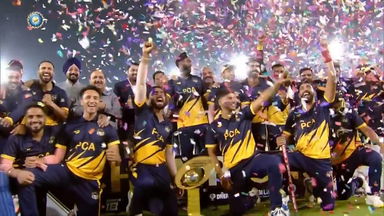SMAT 2023 Final, Punjab vs Baroda: Match Highlights