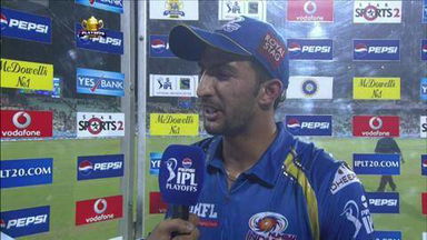 M75: RR vs MI – Rishi Dhawan Interview