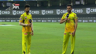 Chahar interviews CSK's young star Ruturaj