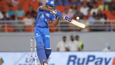 Tilak Varma's breezy 34*(18)
