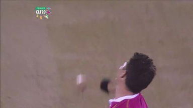 Q1: NK vs SE – Danushka Gunatilake Wicket