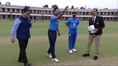 SMAT 2023, Meghalaya vs Mumbai: Toss