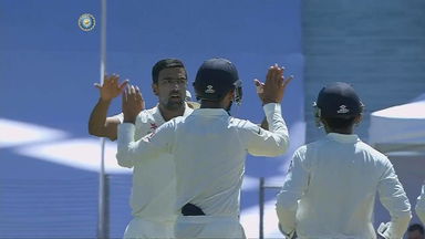R Ashwin leads Indian attack with 4/119